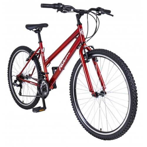 Falcon XC26 Ladies 26" Wheel 17" Frame 21 Speed MTB Bike Bicycle Red