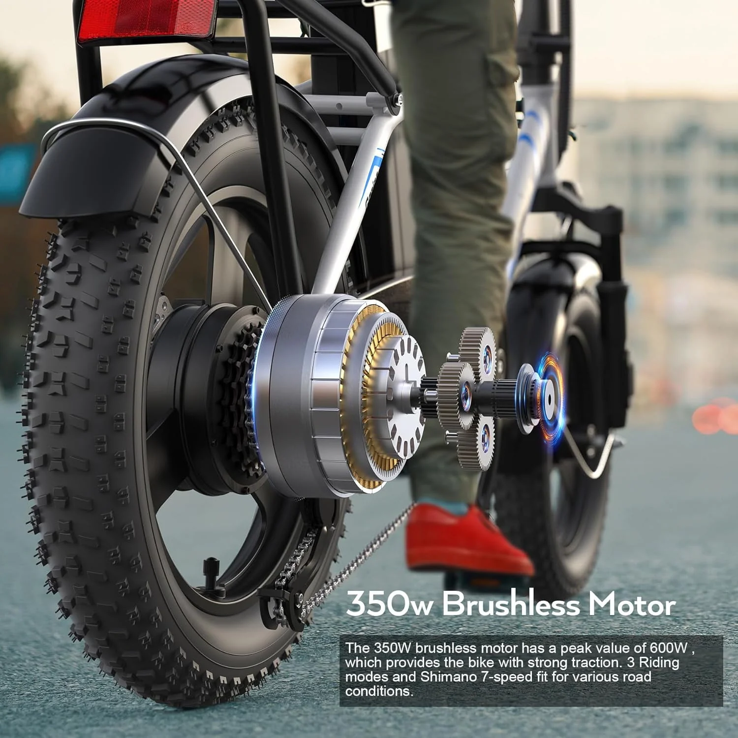 Vivi Electric Bike 16