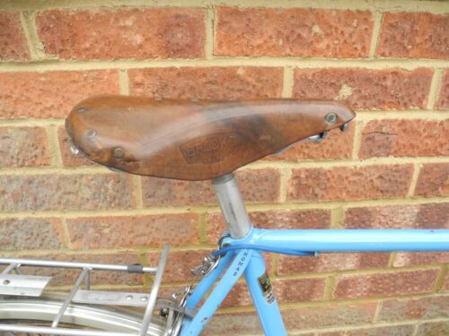 56cm Thomas classic 531 steel bike