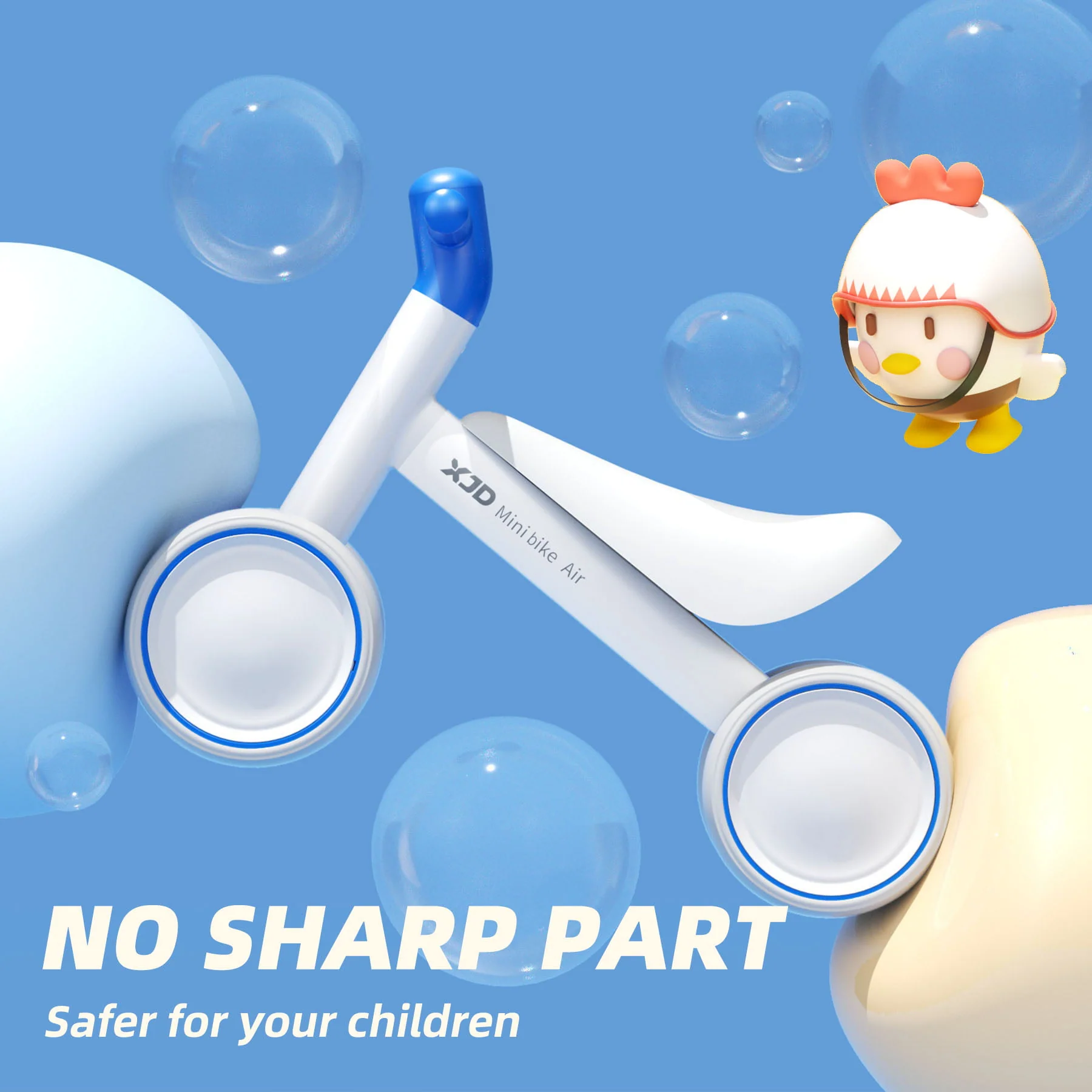 YUFU Baby Balance Bikes Bicycle Baby Toys for 1 Year Old Boy Girl 12 Month -24 Months Toddler Bike Infant No Pedal 4 Wheels First Bike or Birthday Gift Children Walker