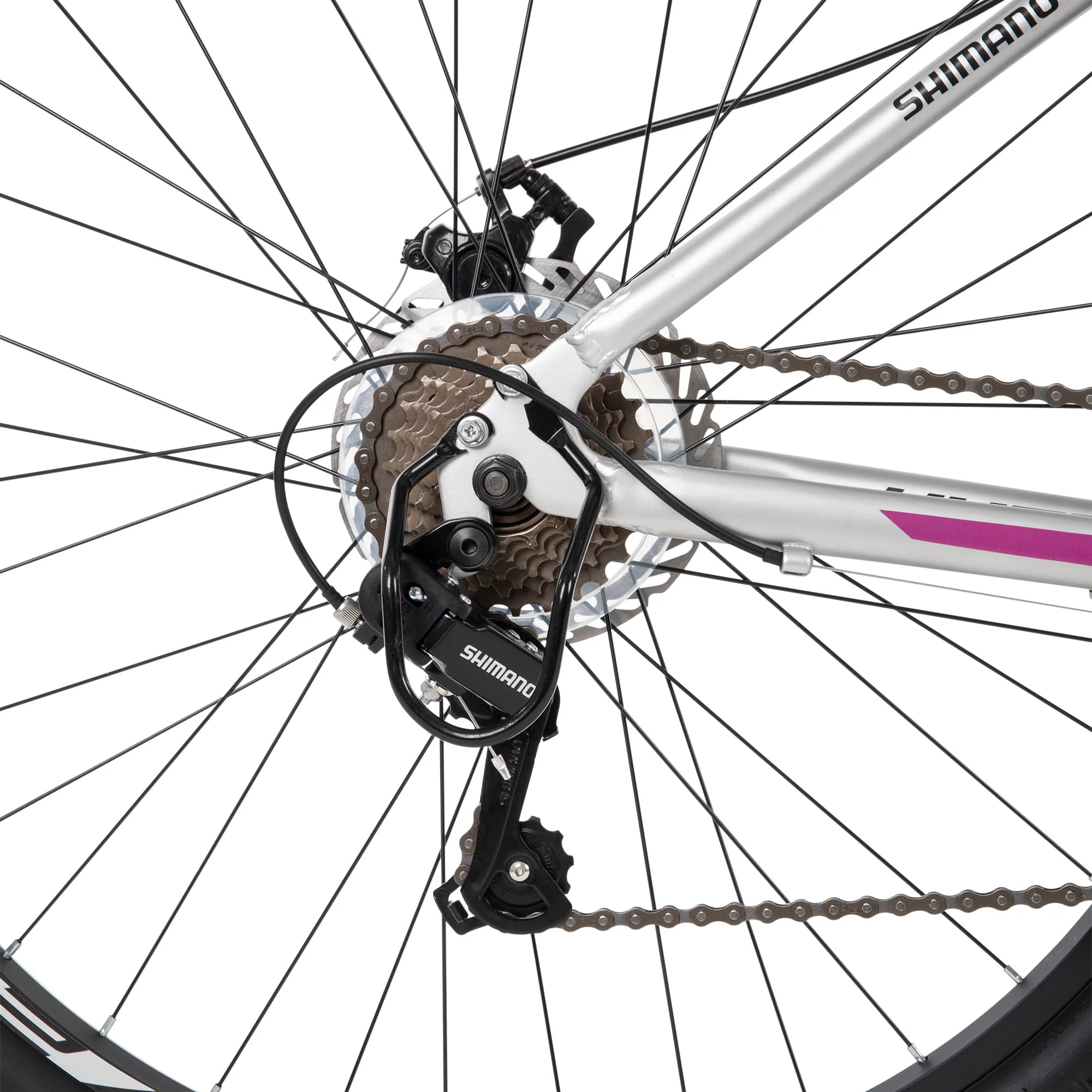 Rangeline Women’s Mountain Bikes, 27.5 inch, Silver