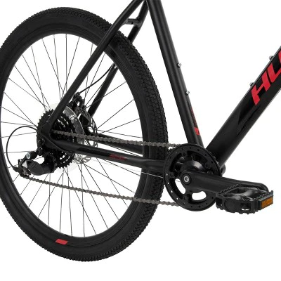 Huffy Men's Carom 700c/28" Mountain Bike - Black