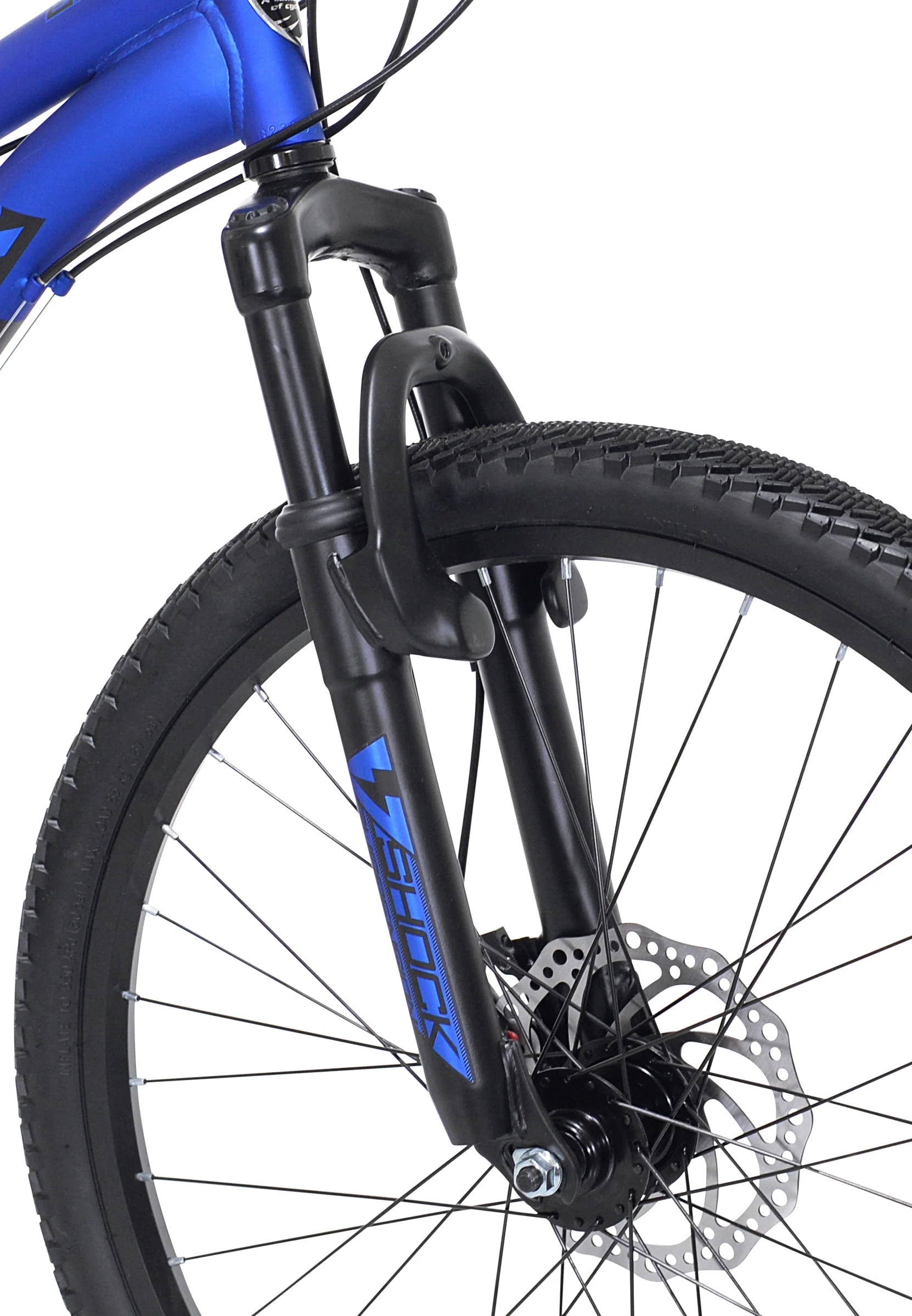 Kent Bicycles 24-inch Tracer Boy's 21 Speed Mountain Bike, Blue