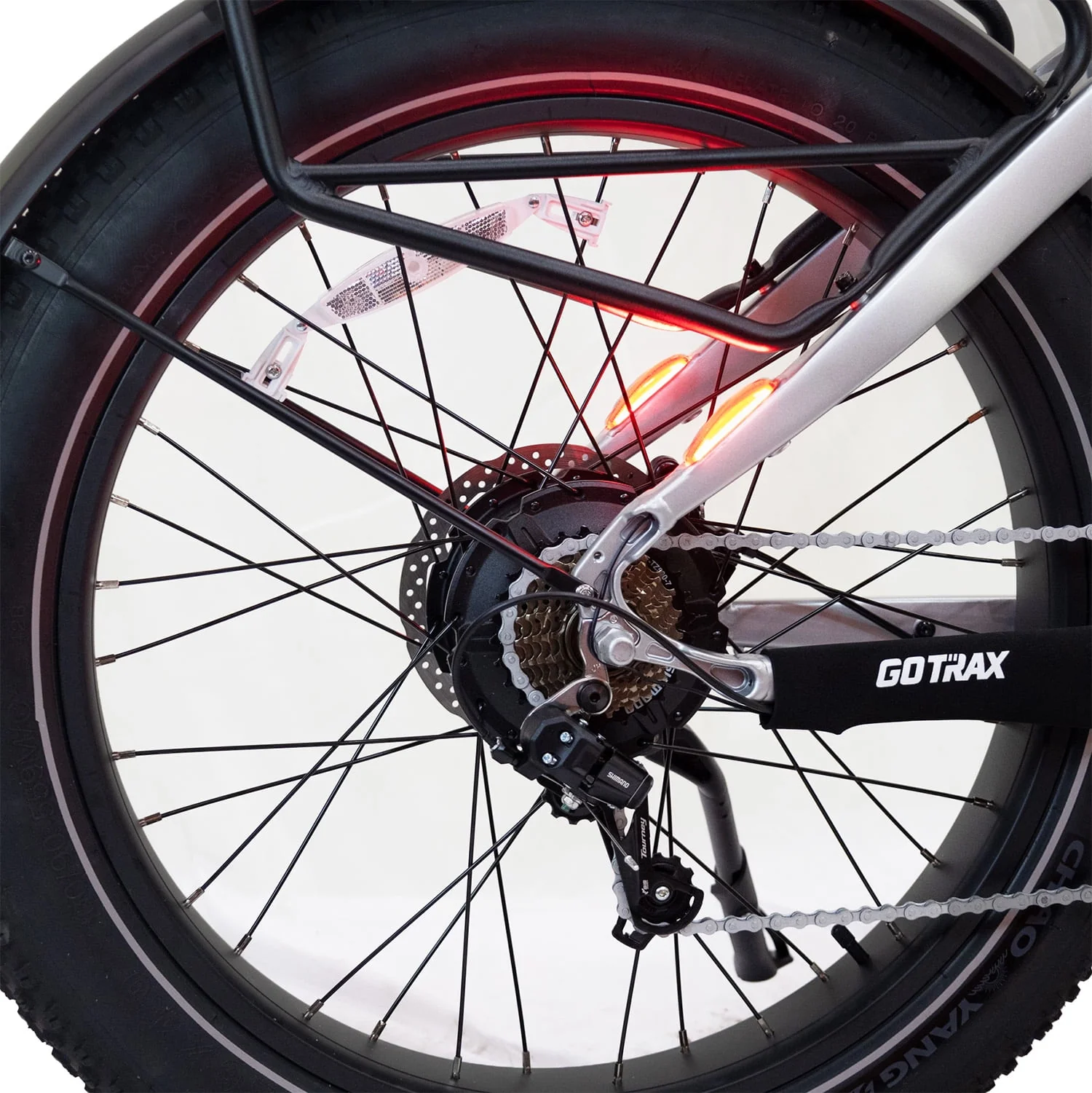 GOTRAX Tundra Electric Bike for Adults, 750W 48V 26