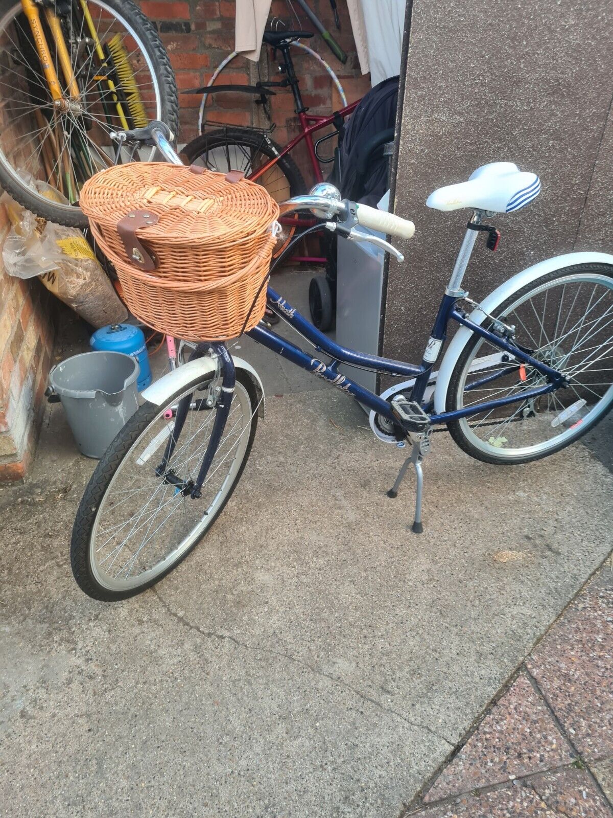 lady pendlenton classic bike