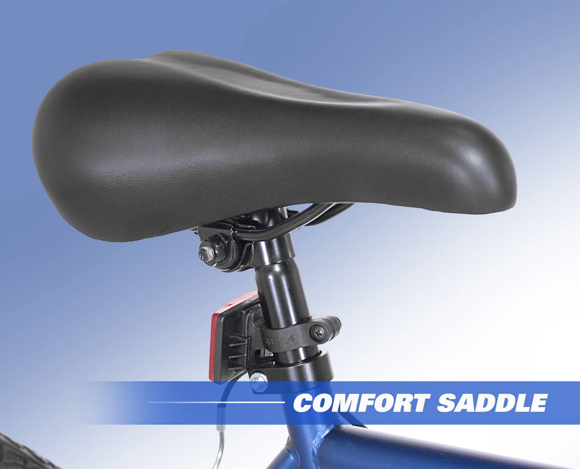 700c Thruster Fixie Men's Bike, Blue