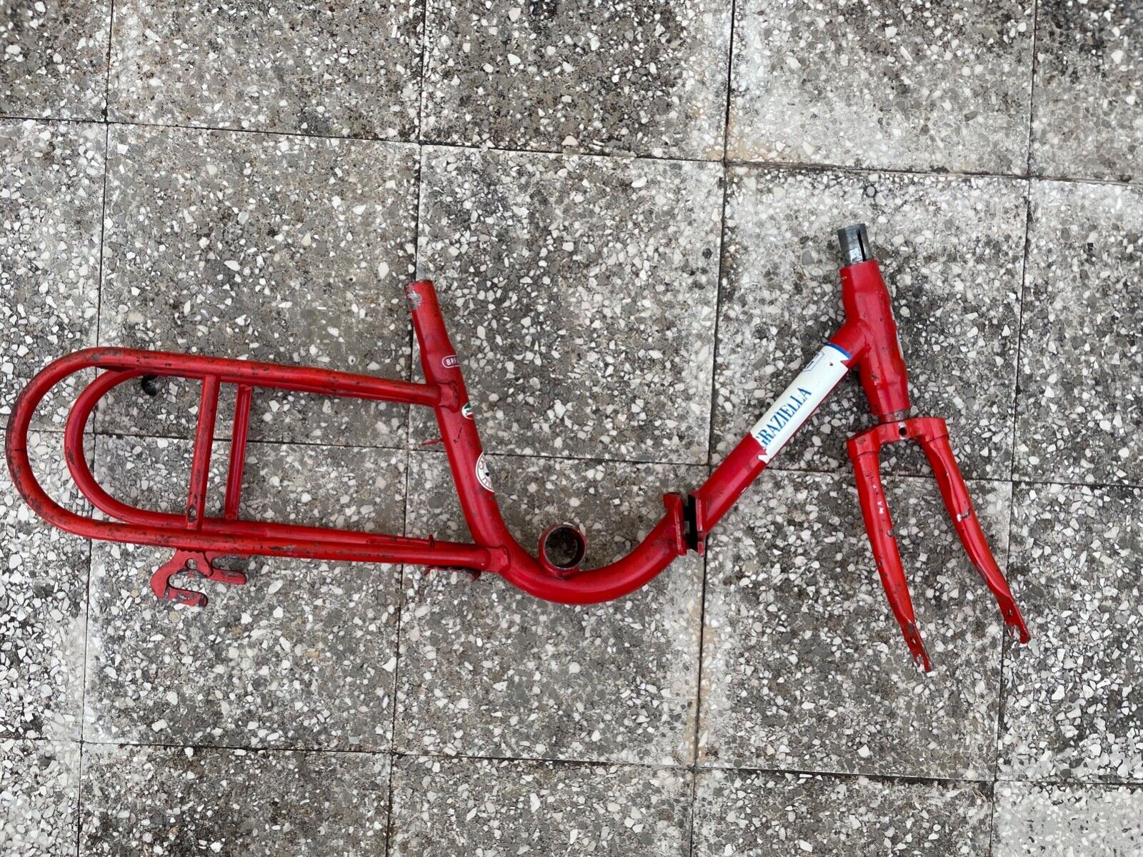 Telaio Graziella Baby 10"