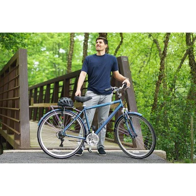 Kent Men's Ridgeway 700c/28" Hybrid Bike - Blue
