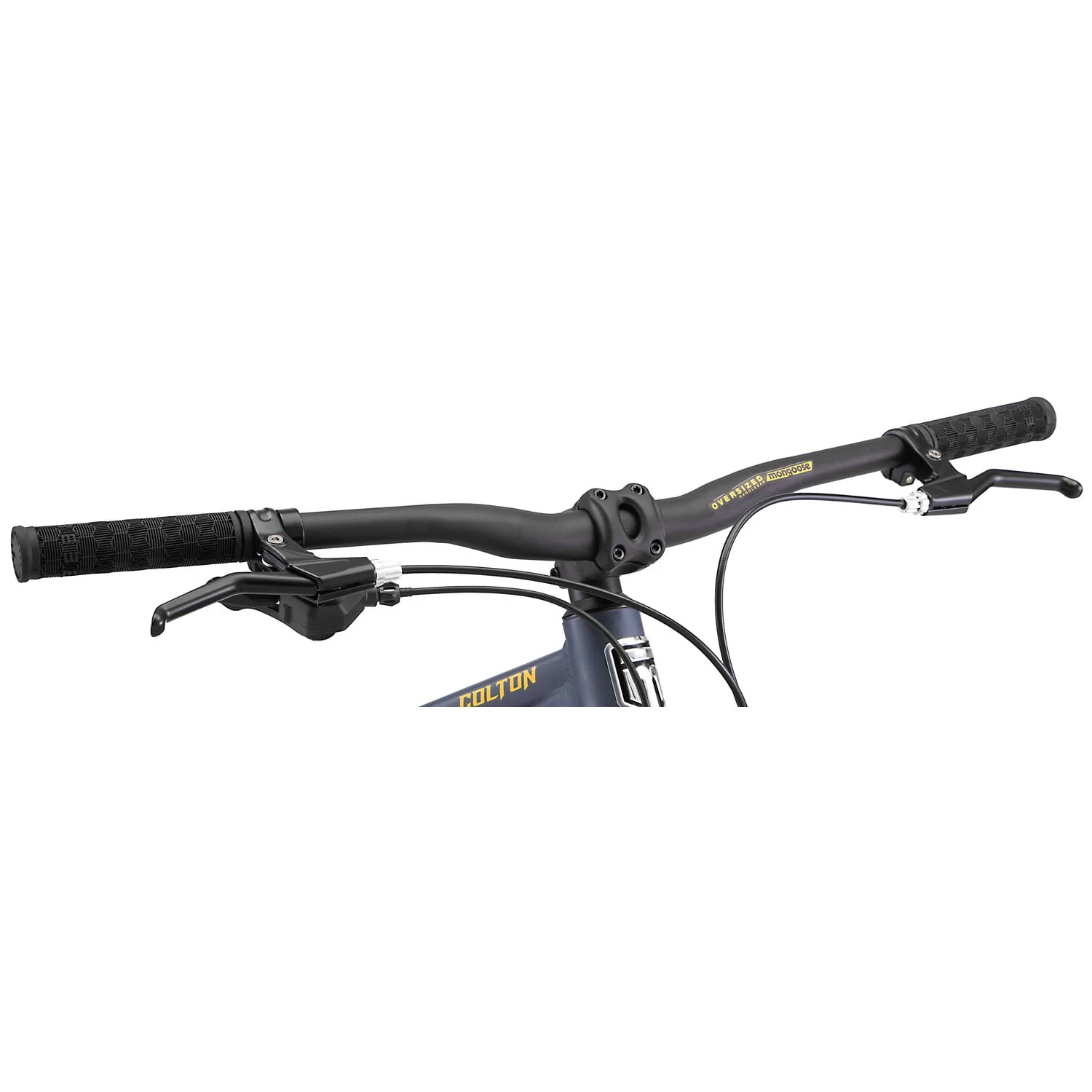 Mongoose Mongoose Colton Mountain Bike, 27.5-Inch Wheel, 7 Speeds, Slate Blue