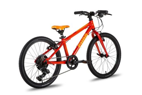 CHILD CUDA TRACE MTB BIKE COLOUR ORANGE SIZE: 20" AGE 7-9 YEARS RRP £345 TAGS