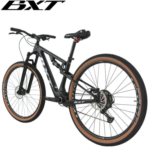 Carbon Full Suspension MTB Bikes 29in Plus 11S Disc Brake Cycling Bicylcles New