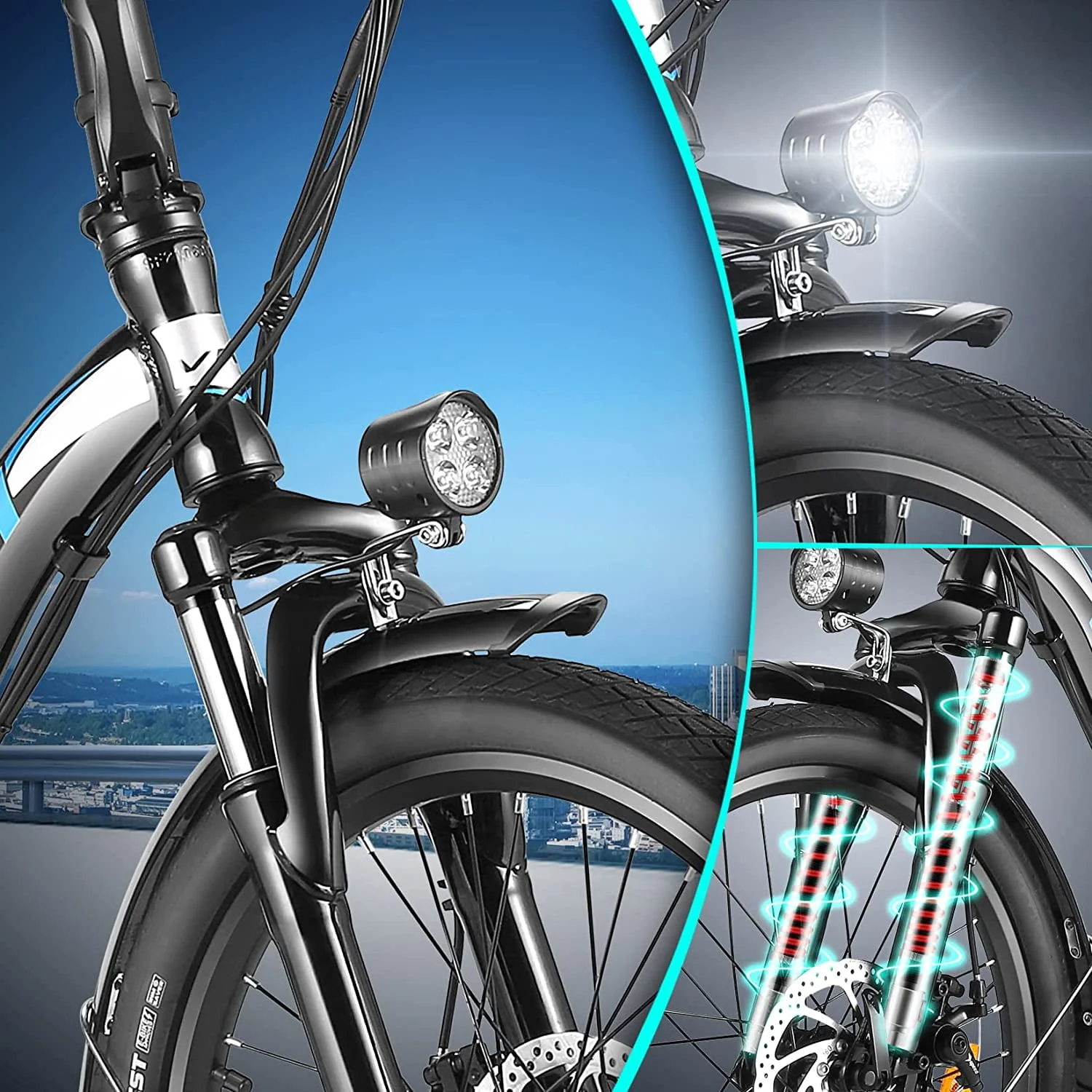 Vivi Electric Bike 20