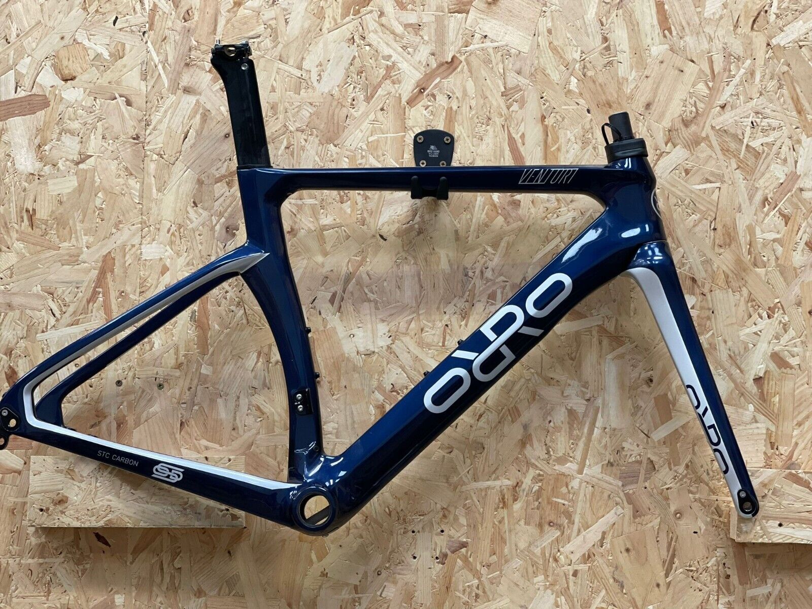 Orro Venturi Frameset - Blue/Silver (size large)