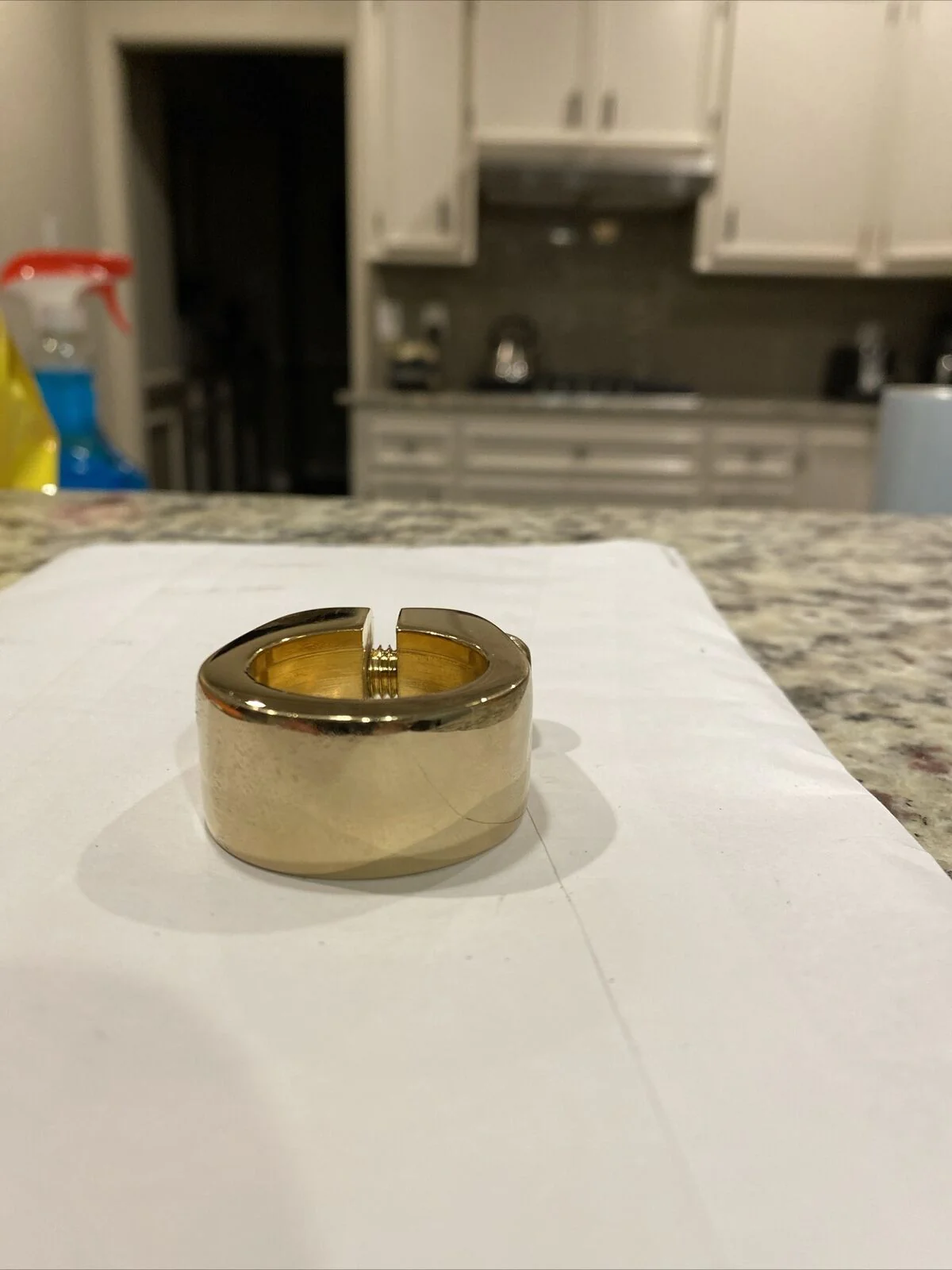 Redline 25.4mm  Seat Clamp 24 Carat Gold Plated