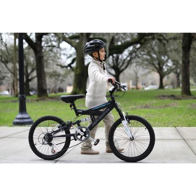 Dynacraft Air Zone 20" Aftershock Kids' Mountain Bike - Black