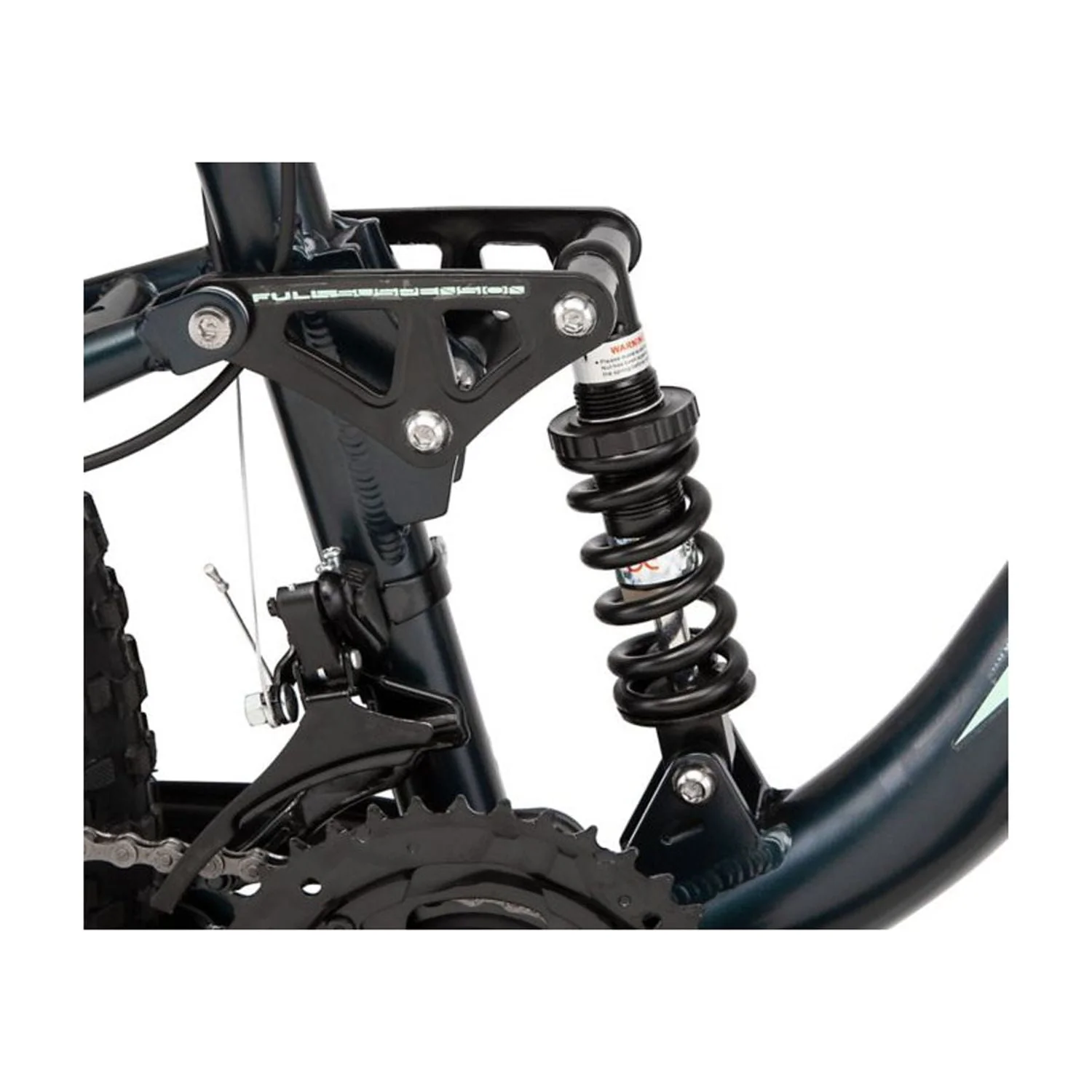 Mongoose 27.5 In. Mountain Full Suspension Tervane