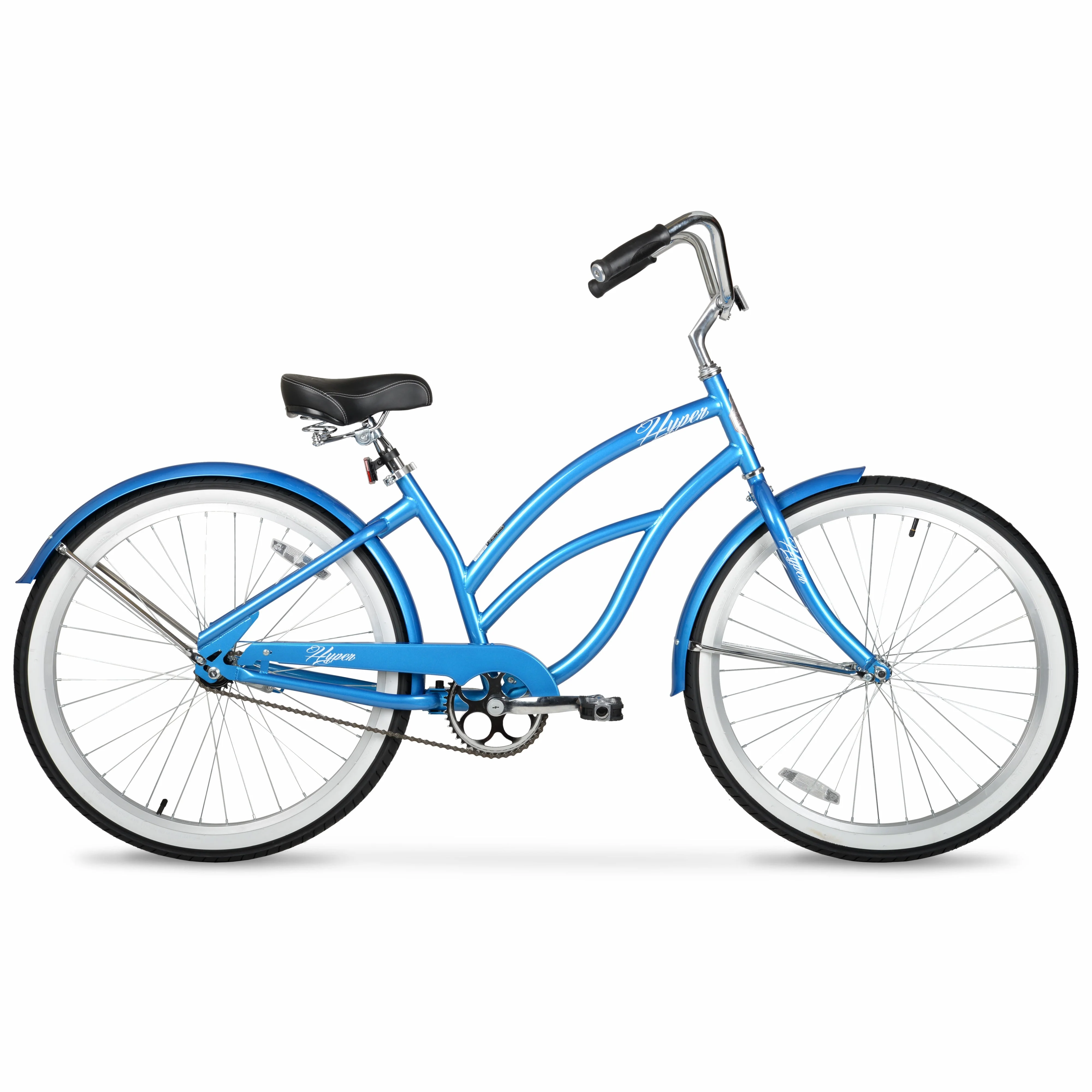 Bicycle Women's 26 In. Beach Cruiser, Metallic Blue