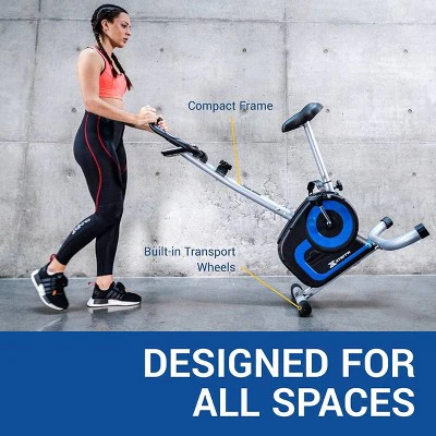 XTERRA Fitness UB120 Upright Exercise Bike - Black