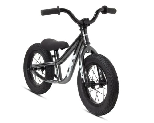 DK Nano Balance Bike SMOKE GRAY 12" BMX Kids Push CB2373