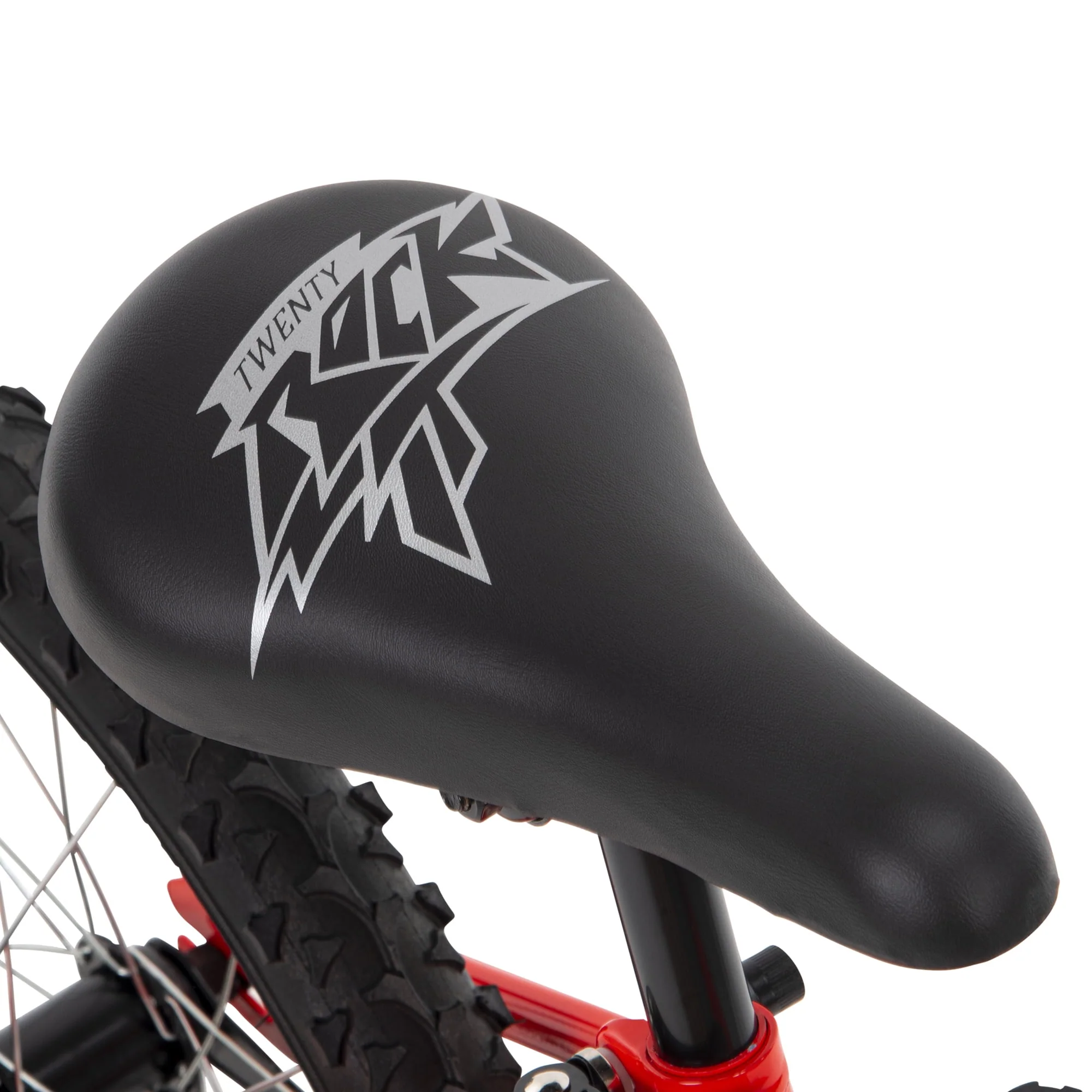 20 In. Rock It Boys Bike, Neon Red