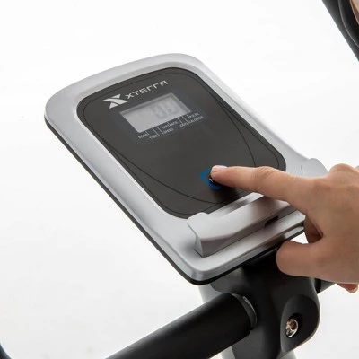 XTERRA Fitness UB120 Upright Exercise Bike - Black