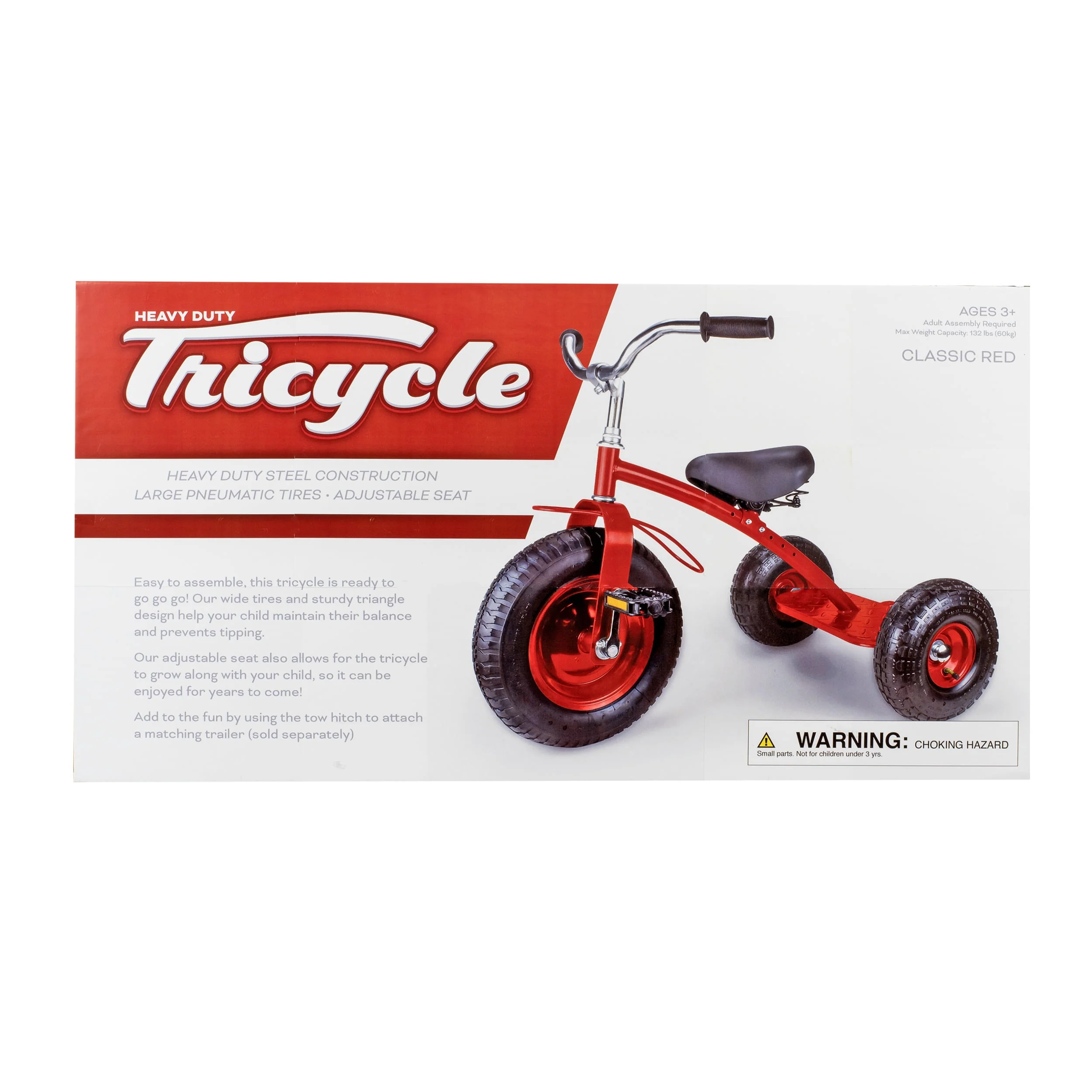Gener8 Deluxe Tricycle - Red Unisex item Ages 3 years and up