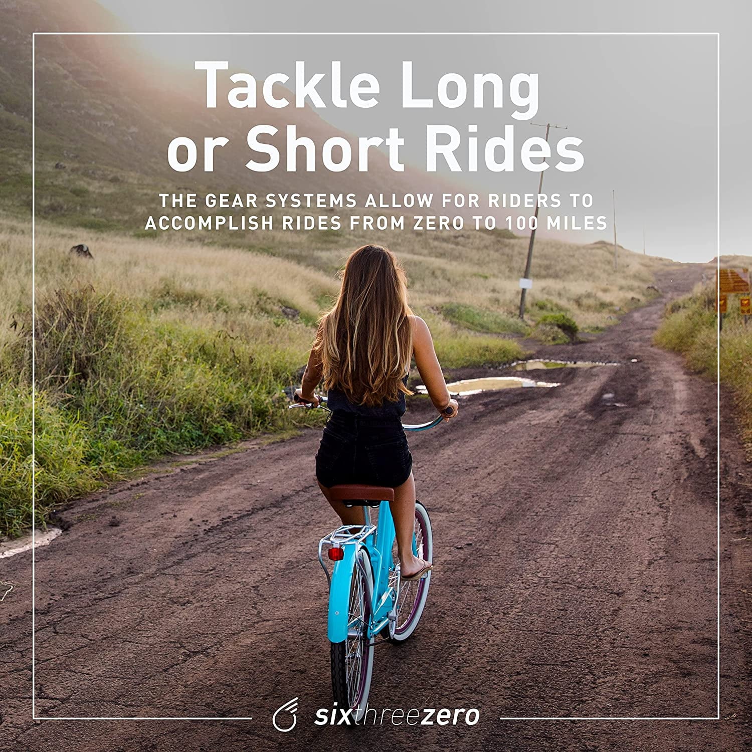 sixthreezero EVRYjourney Women's 7-Speed Step-Through Hybrid Cruiser Bicycle, 26