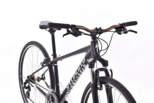 USED Specialized Cross Trail Hybrid Cross Over Bike Small Shimano Altus Black