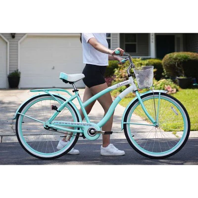 Kent Women's Belmar 26" Cruiser Bike - Teal Blue
