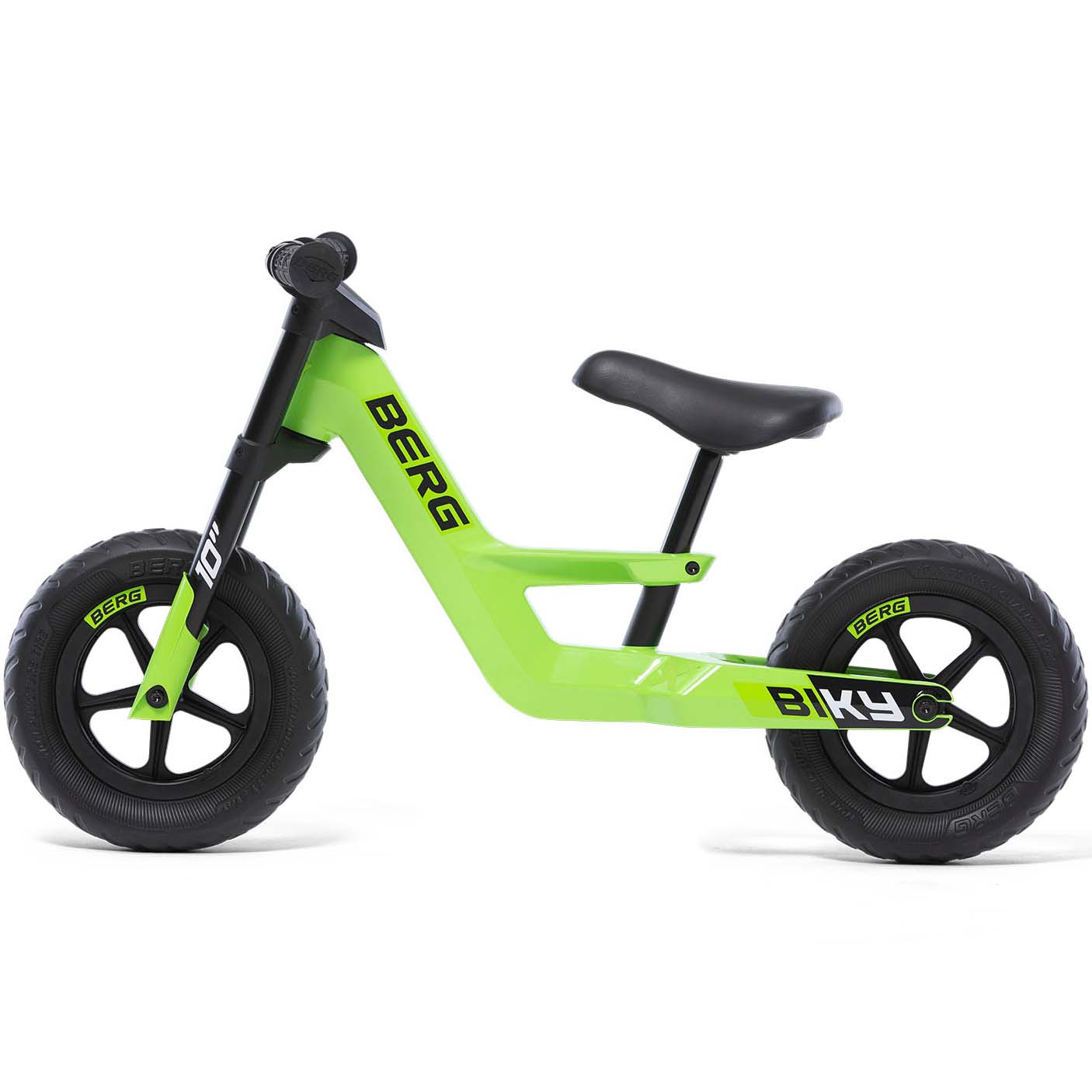 BERG Biky Mini Balance Bike - Green