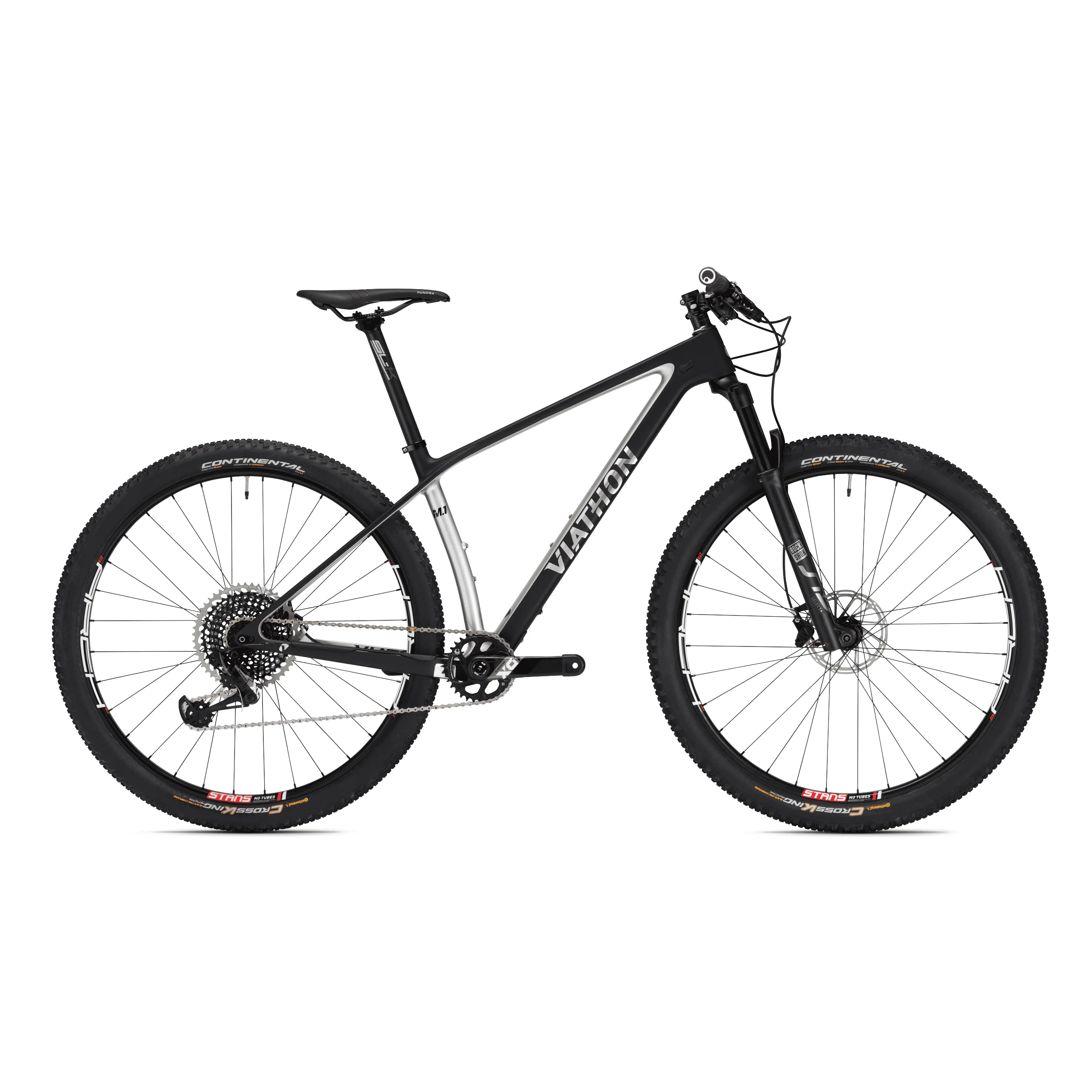 Viathon M.1 X01 Carbon Eagle Mountain Bike, Medium, Silver