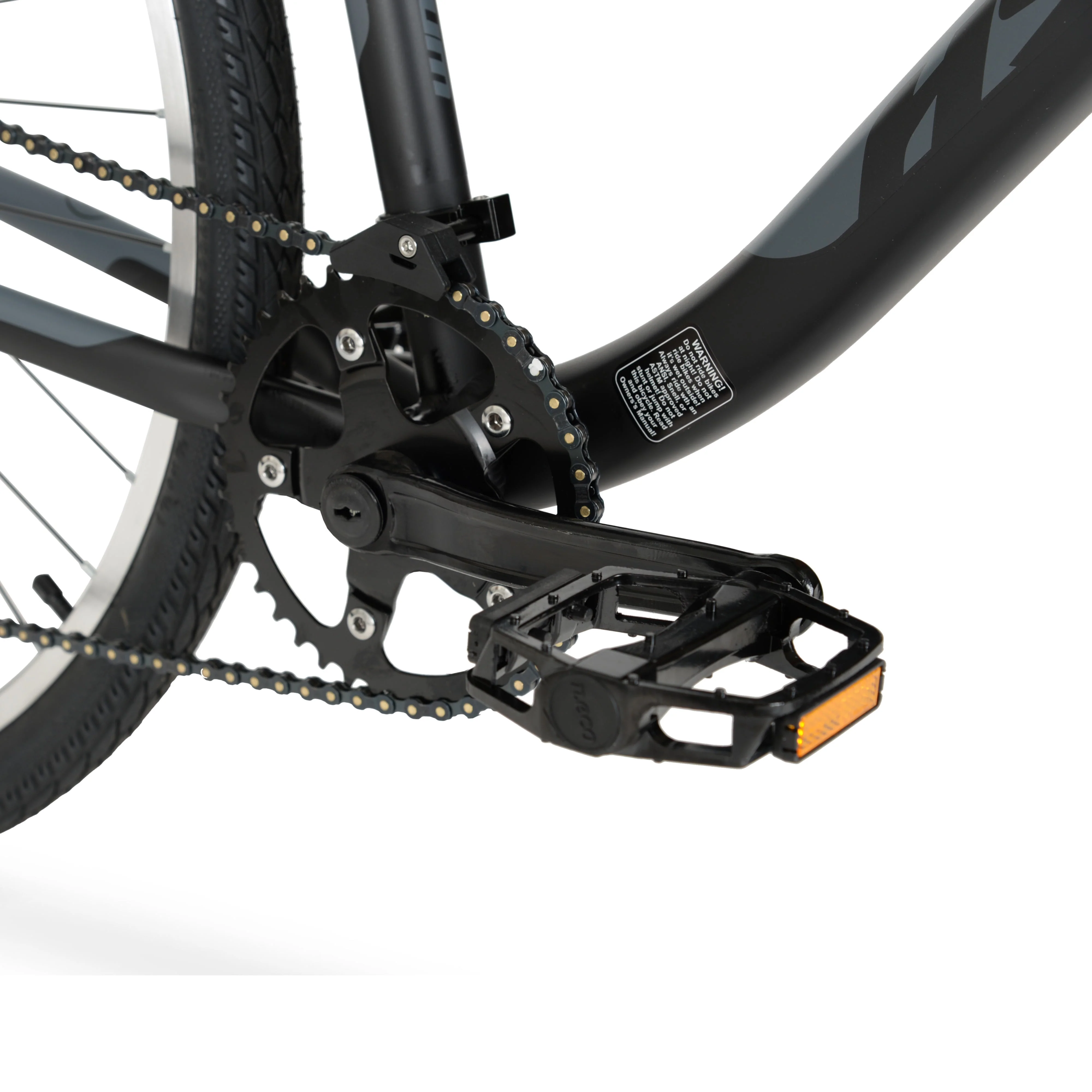 Bicycle 700c Adult Urban Bike, Gray