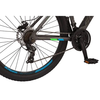 Schwinn Men's Mountain Pass 27.5" Mountain Bike - Matte Gray