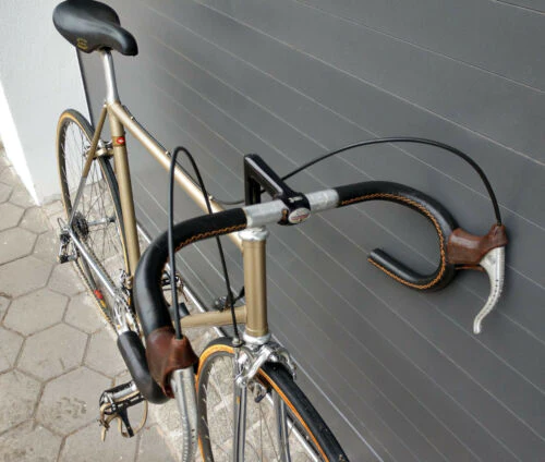 Chesini X Uno Special Gold Renrad RH 58 Campagnolo Super Record Road Bike