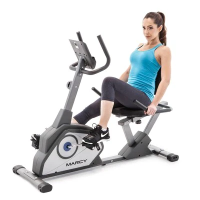 Marcy Recumbent Bike (NS-40502R)