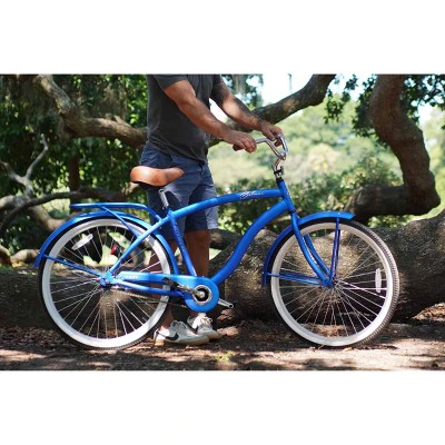 Kent Men's Belmar 26" Cruiser Bike - Deep Blue