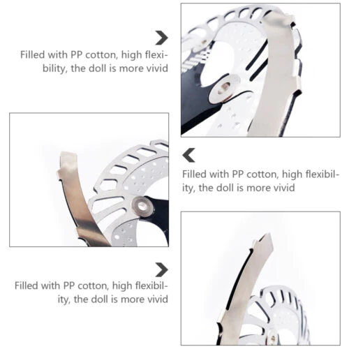 10Pcs Road Bike Disc Brakes Bike Braking Handle Road Bike Rotors Cycling Brake