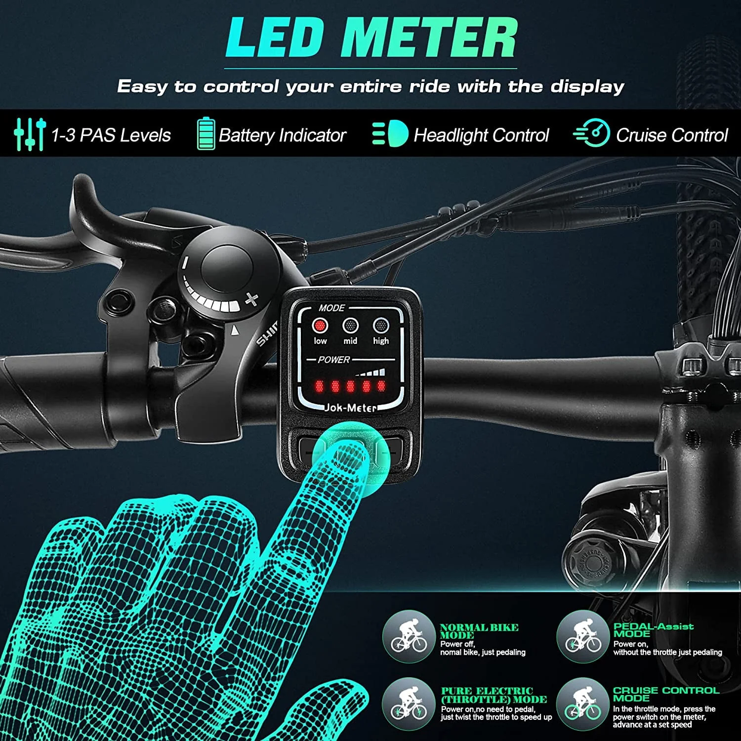 Vivi Electric Bike 26