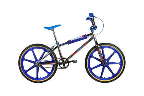 Skyway 24" TA Replica Bike - Just Landed!  Chrome/Blue