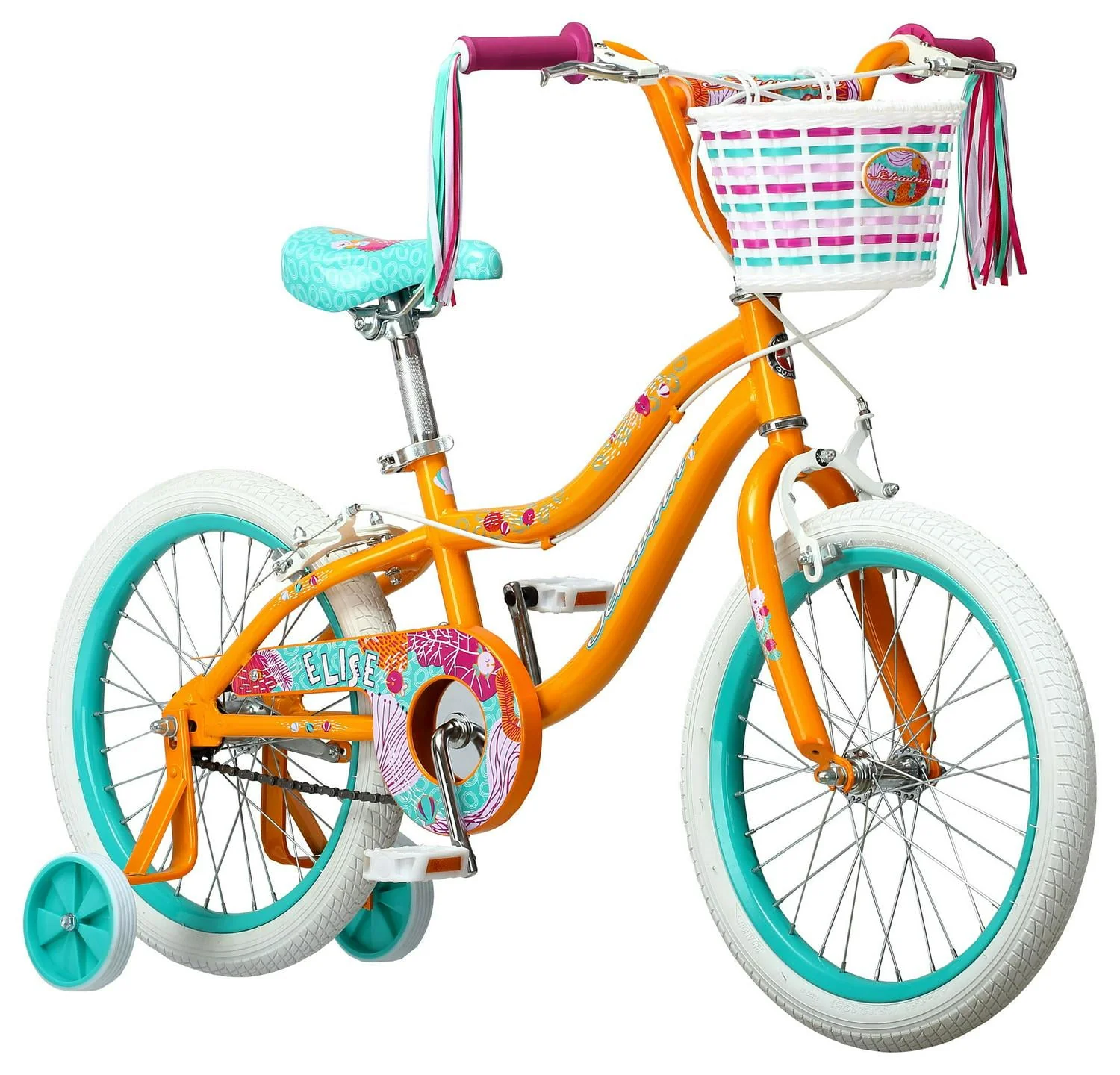 Schwinn Girls' Elise 18 Bicycle, Yellow