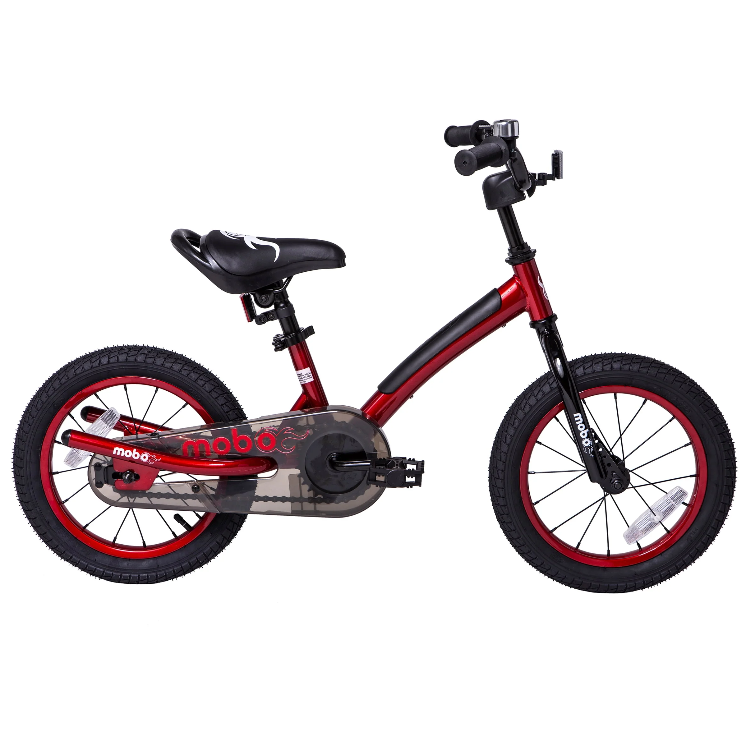 Mobo First 14in. Boy's Bike, Red