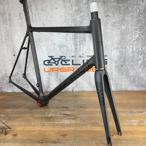 Argonaut Cycles 60cm Rim Brake Carbon Frameset 700c Chris King 1769g