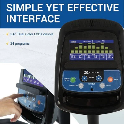 XTERRA Fitness RSX1500 Recumbent Stepper