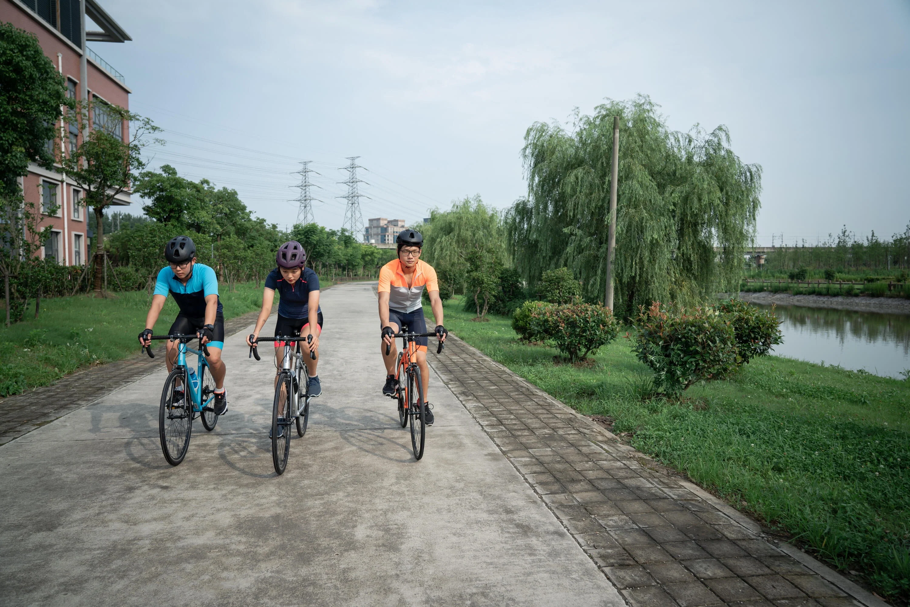 Decathlon RC100 Adult Road Bike, 700c, Silver, L