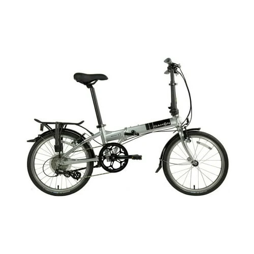 Dahon Mariner D8 Folding Bike, Brushed