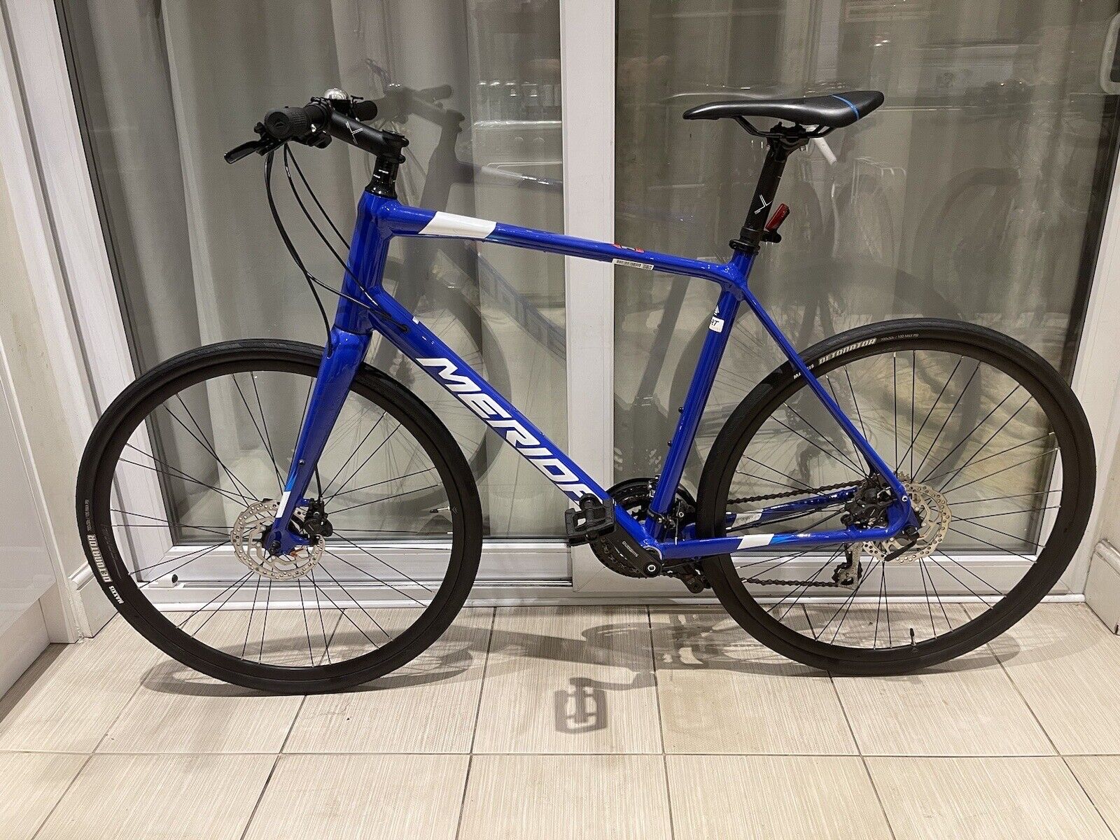 Merida Speeder 100 Hybrid Bike 2022 Immaculate - FREE & FAST DELIVERY 🚚