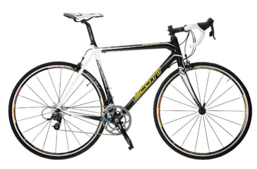 Scott Addict R4 Carbon Road Bike 56cm / Serviced / Very Good Condition RRP £1990