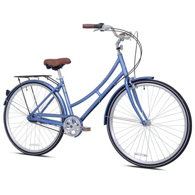 Kent Retro 700C/29'' Hybrid Bike - Light Blue