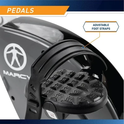 Marcy Foldable Bike Battery Excercise Bike