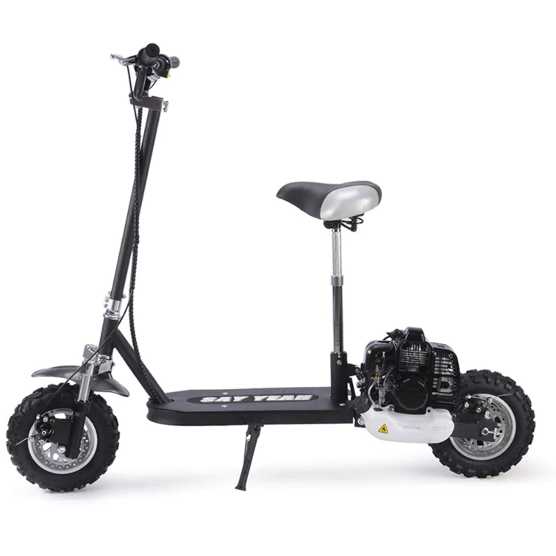 Say Yeah  49cc Gas Scooter Black